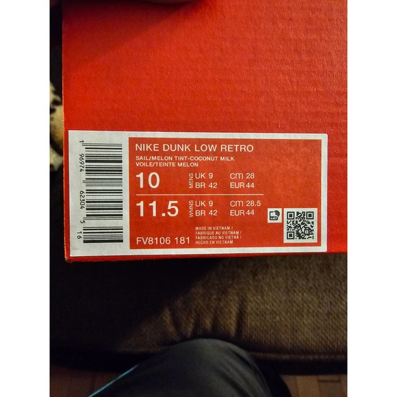 Nike Dunk Low Retro \